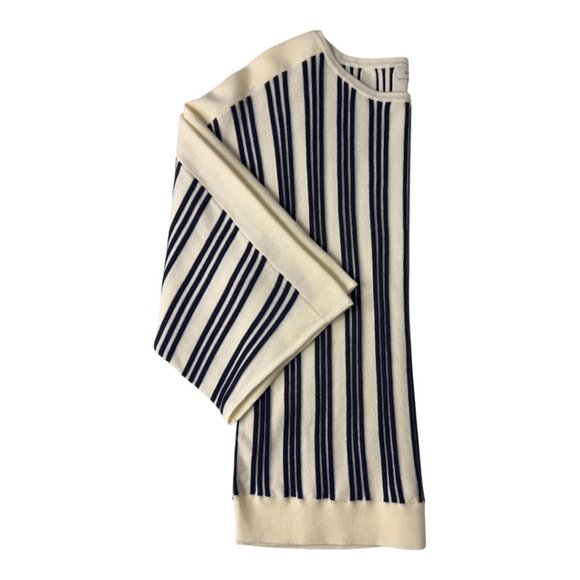 LIVERPOOL LOS ANGELES | Navy Striped Dolman Top – Size M NWT - Picture 3 of 12